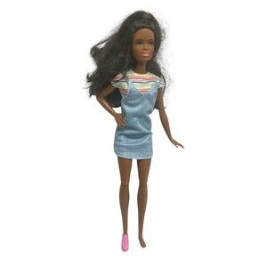 Barbie Doll FXH12 Loose 2018 Mattel Dark Complexion